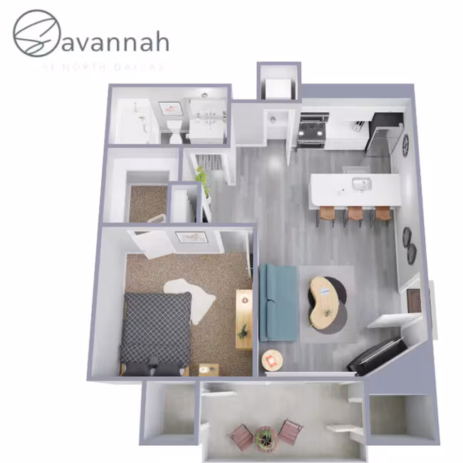 Unit 283 283 floor plan